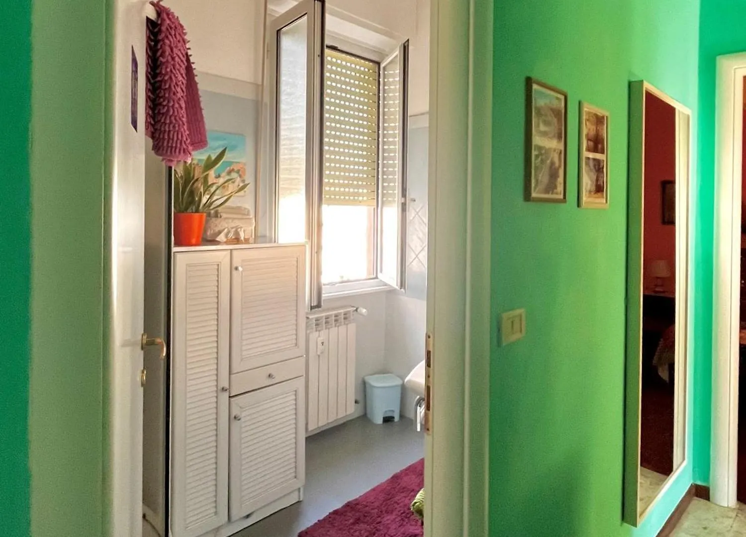 アパート 4321 B&B Stazione Trastevere ローマ イタリア