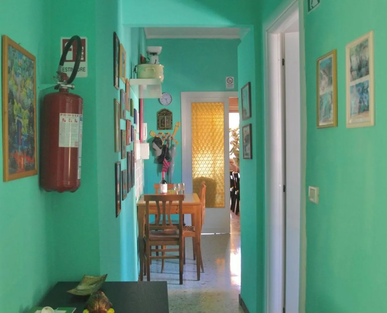 4321 B&B Stazione Trastevere Řím Itálie