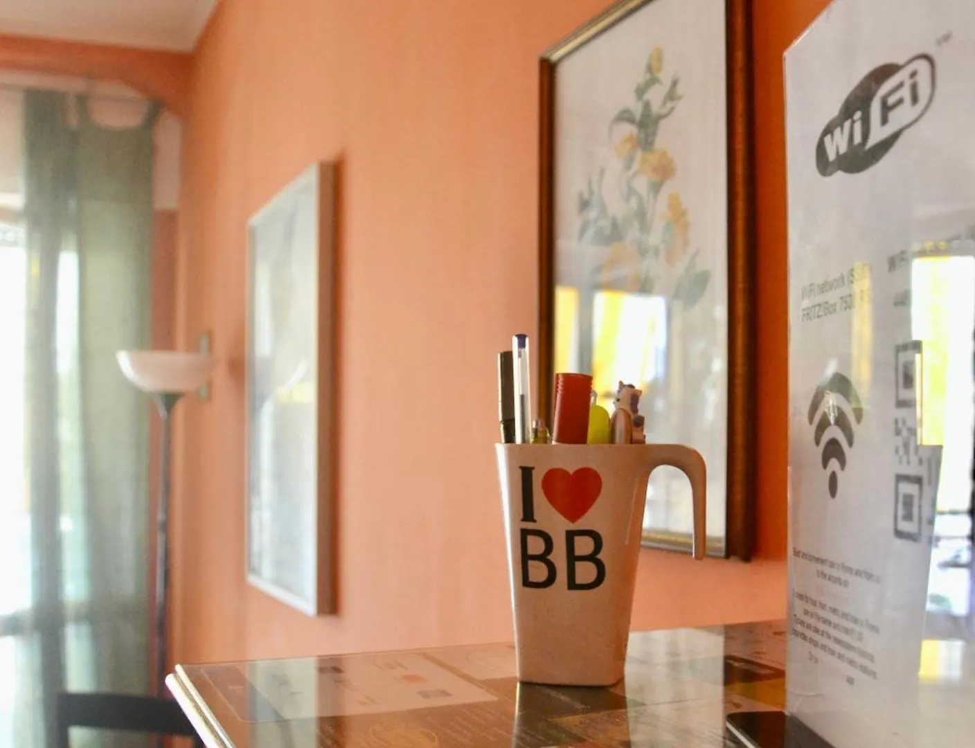 4321 B&B Stazione Trastevere Rome Italy
